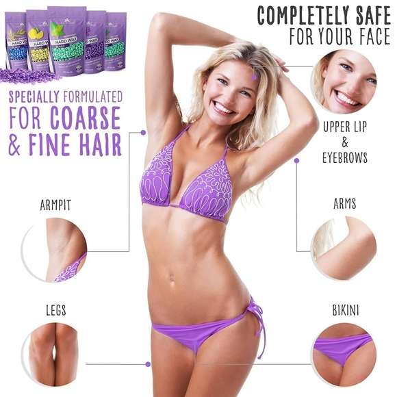 Tress Wellness Waxing Kit Wax Warmer - Picture 3 of 10